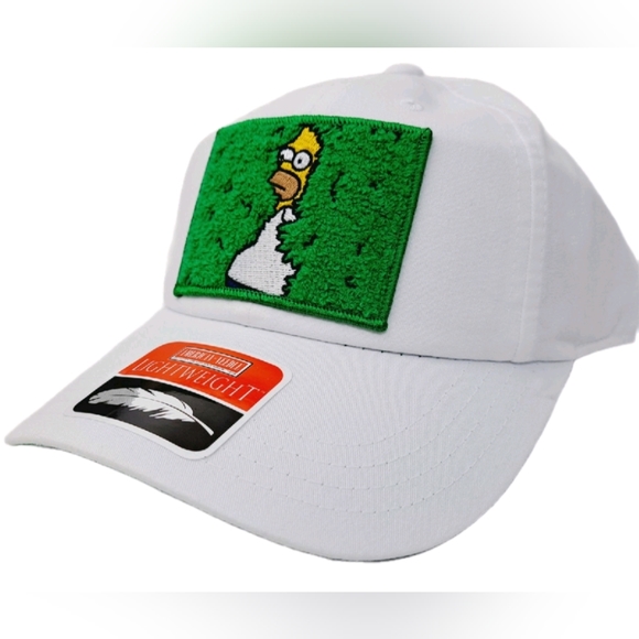 American Needle Other - Homer Hedge Patch American Needle Baseball Hat Retro Vintage Style Simpsons Cap